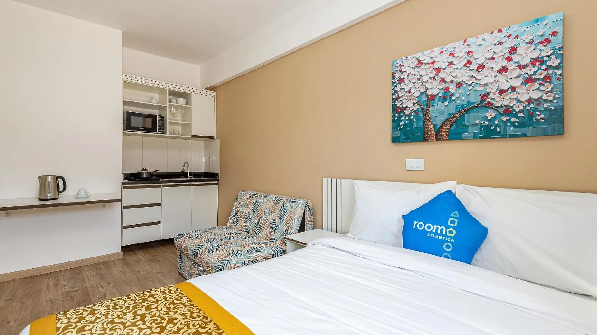 Apartamento Roomo Bras Rangel Pestana Residencial São Paulo Brasil